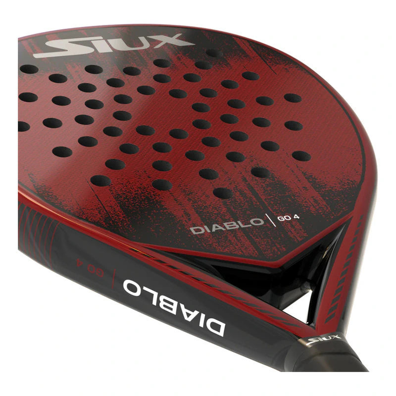 Pala Padel Siux Diablo Go 4 2025 Rojo