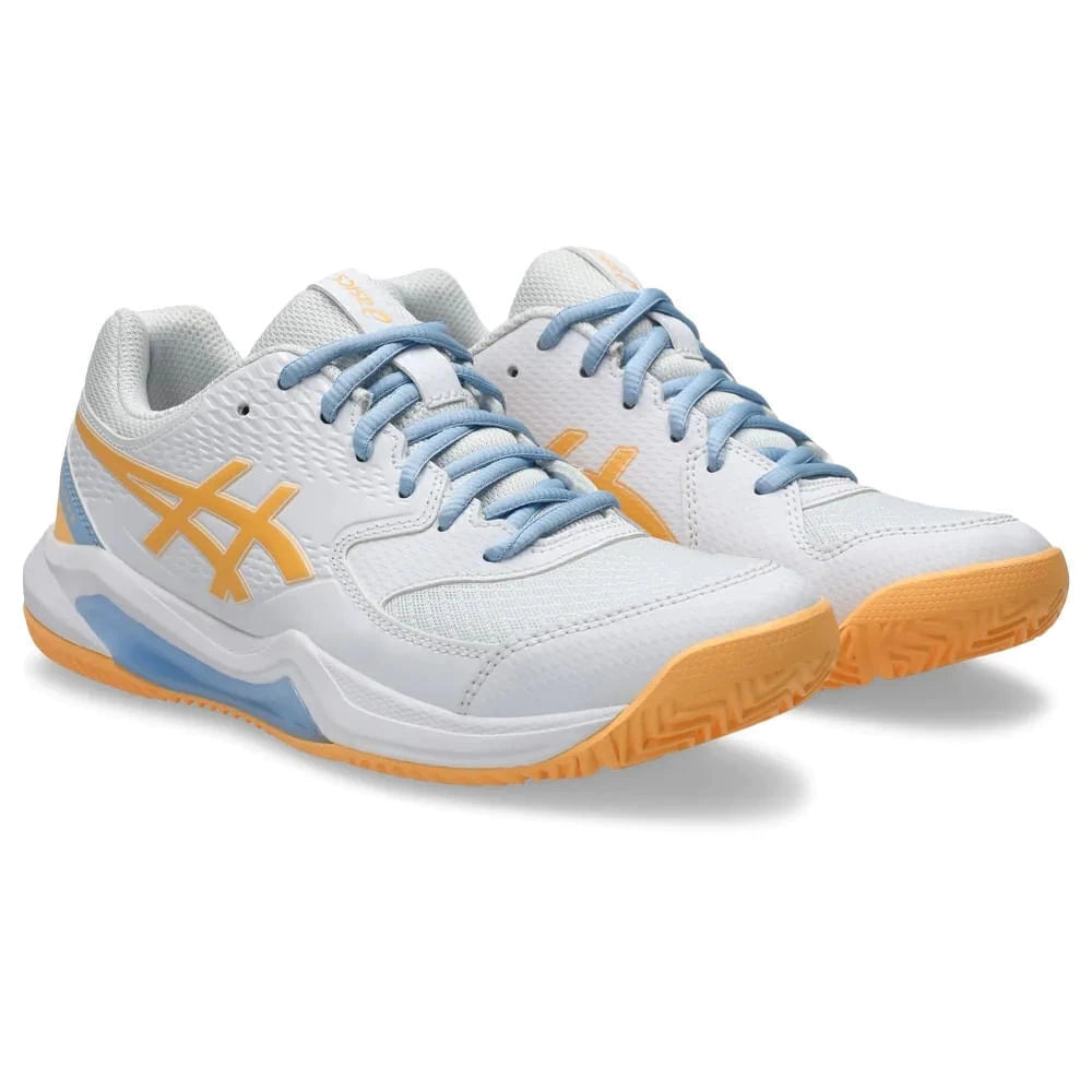 Calzado Asics Gel-Dedicate 8 White Orange Glow