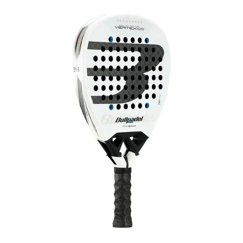 Pala Bullpadel Vertex 05 Juan Tello 2026 Blanco