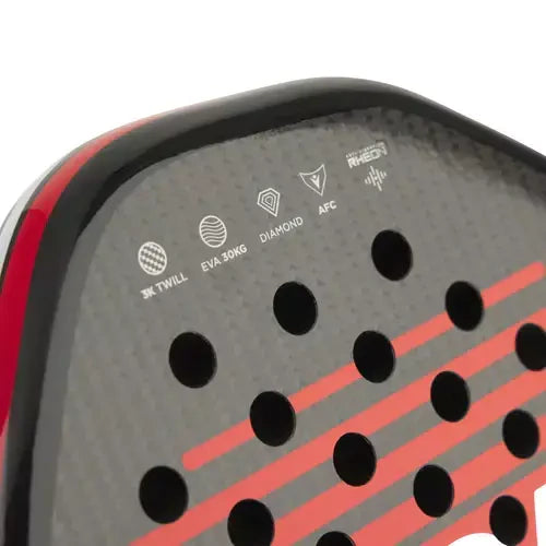 Pala de padel Macron Hero Pro Power X Ducati