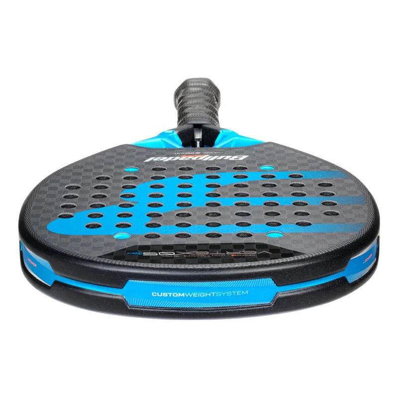 Pala Bullpadel Vertex 05 Hybrid By Juan Tello 2026 Negro