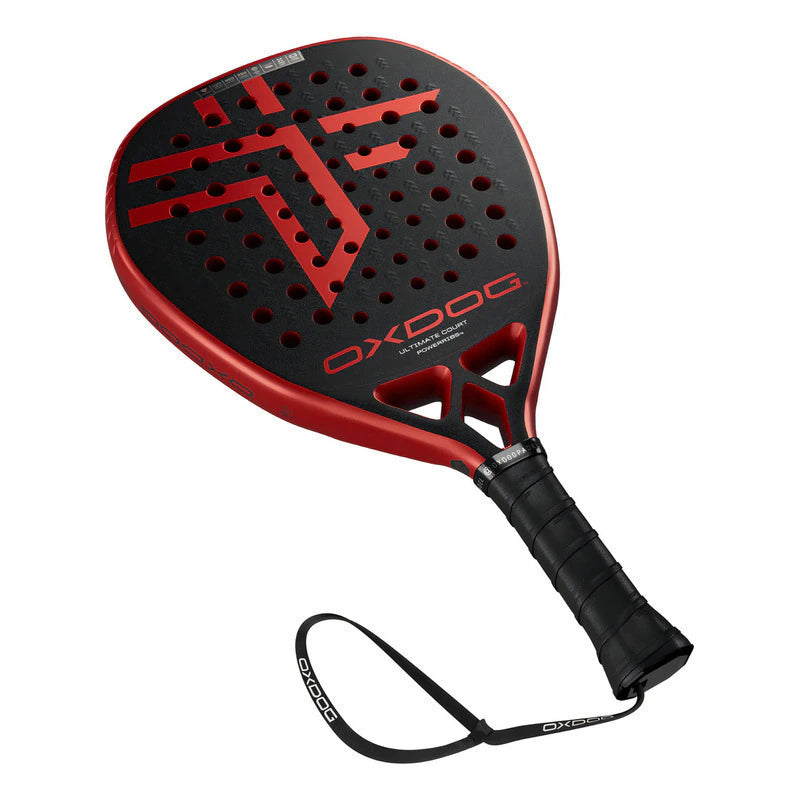 Pala Oxdog Ultimate Court 2024 Color Rojo