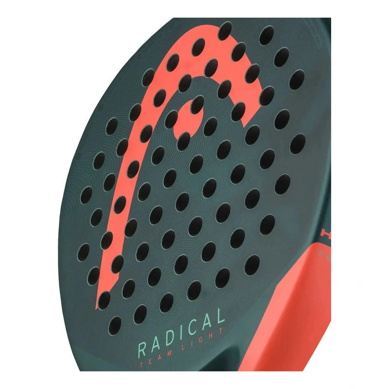 Pala Padel Head Radical Team Light 2026 Verde Oscuro