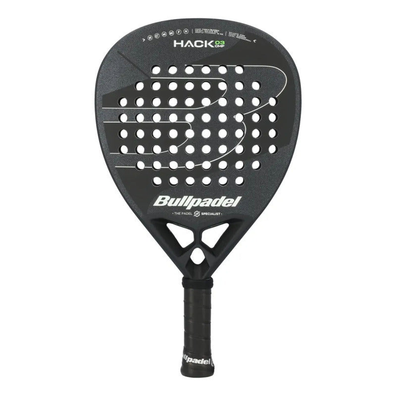 Pala Bullpadel Hack 03 Cmf Xseries Negro