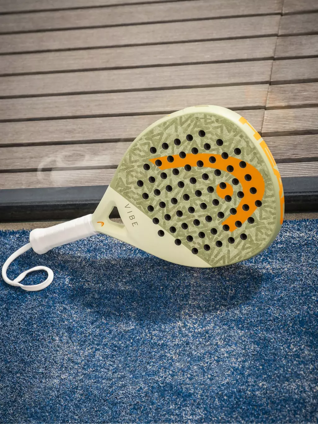 Pala Head Vibe Verde Naranja 2026
