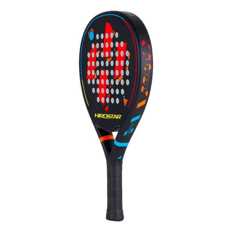 Pala de Padel Hirostar Fighter - Negro