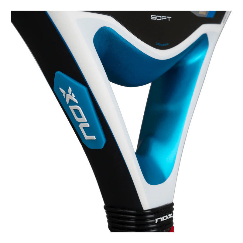 Nox Pala Padel Equation Soft Advanced 2026 Blanco