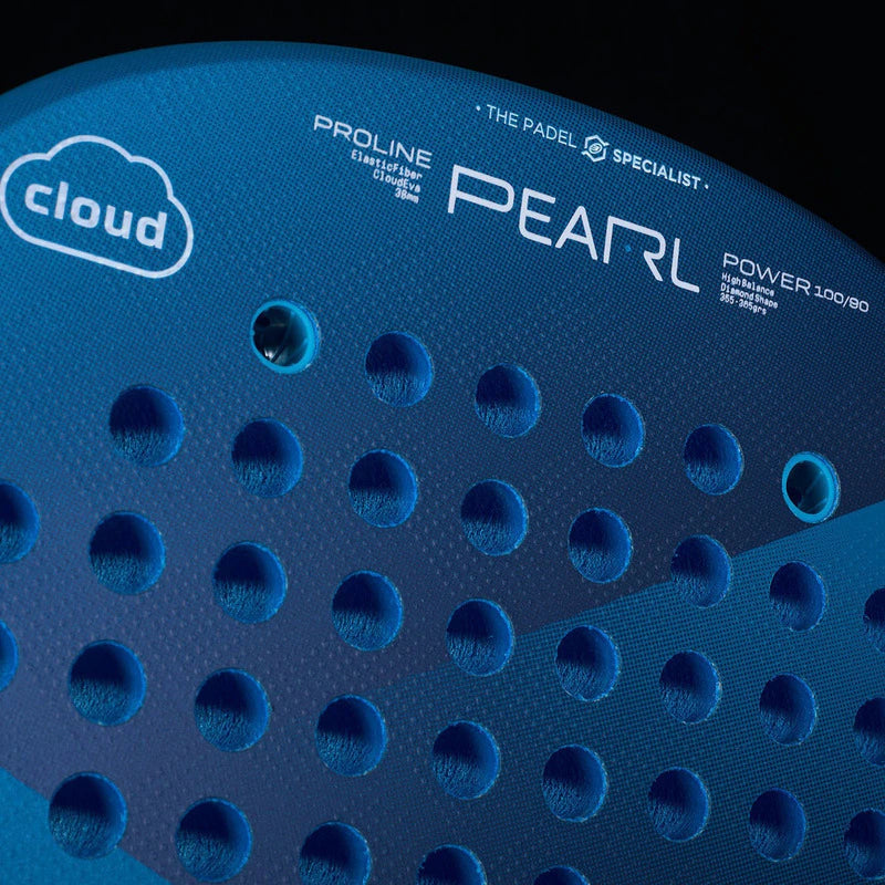 Pala Bullpadel Pearl Cloud 2025 Azul
