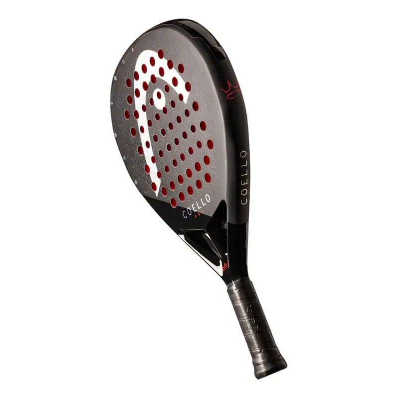 Pala Pádel Head Coello Pro 2025 Negro - Blanco