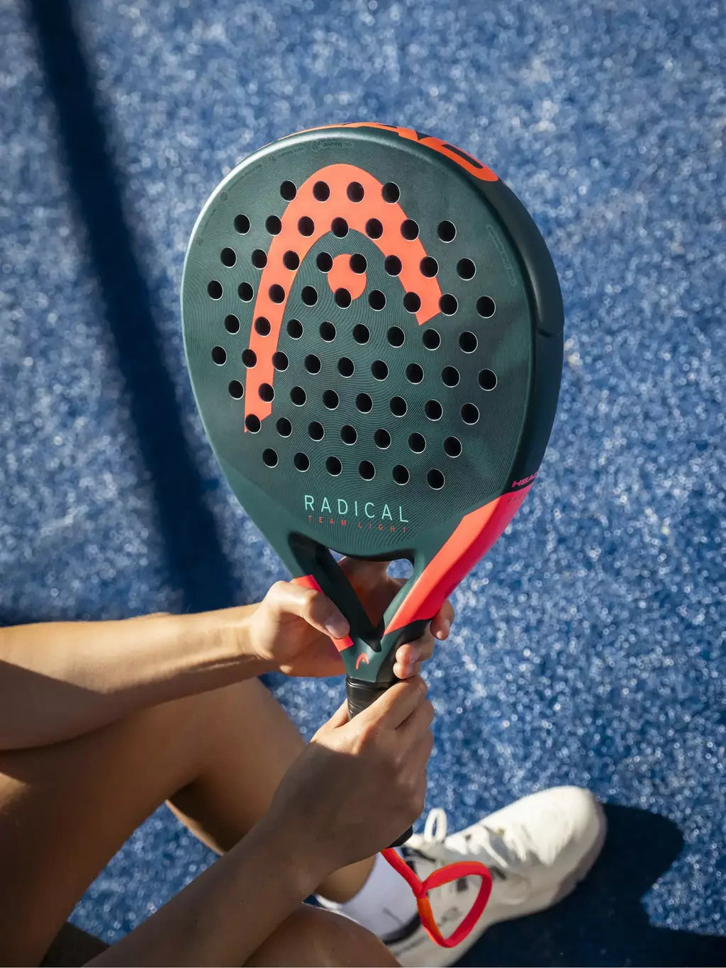 Pala Padel Head Radical Team Light 2026 Verde Oscuro