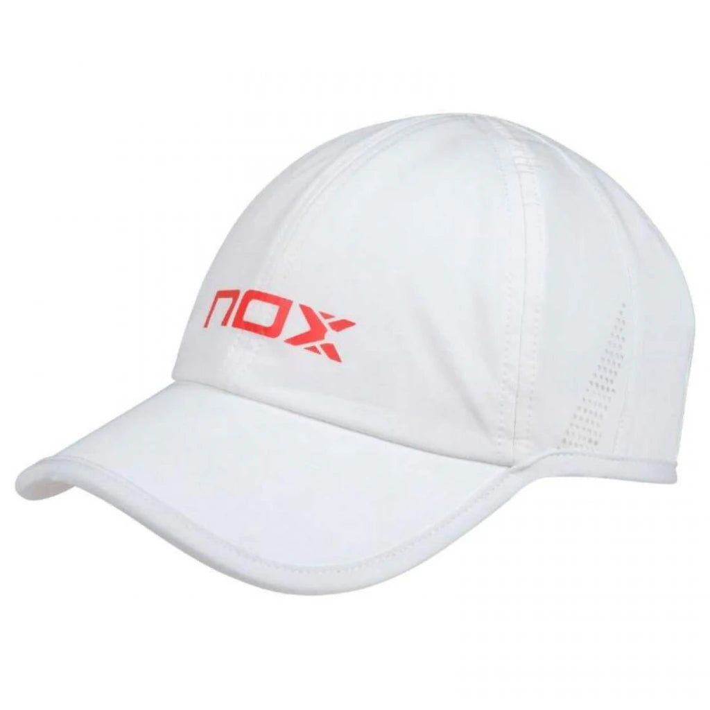 Gorra Nox White/Red