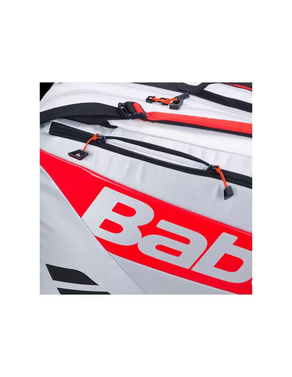 Paletero Babolat RH Pro Padel Juan Lebron blanco rojo