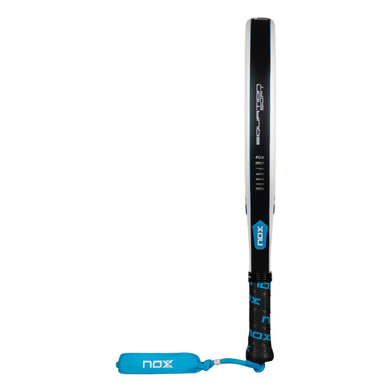 Nox Pala Padel Equation Soft Advanced 2026 Blanco