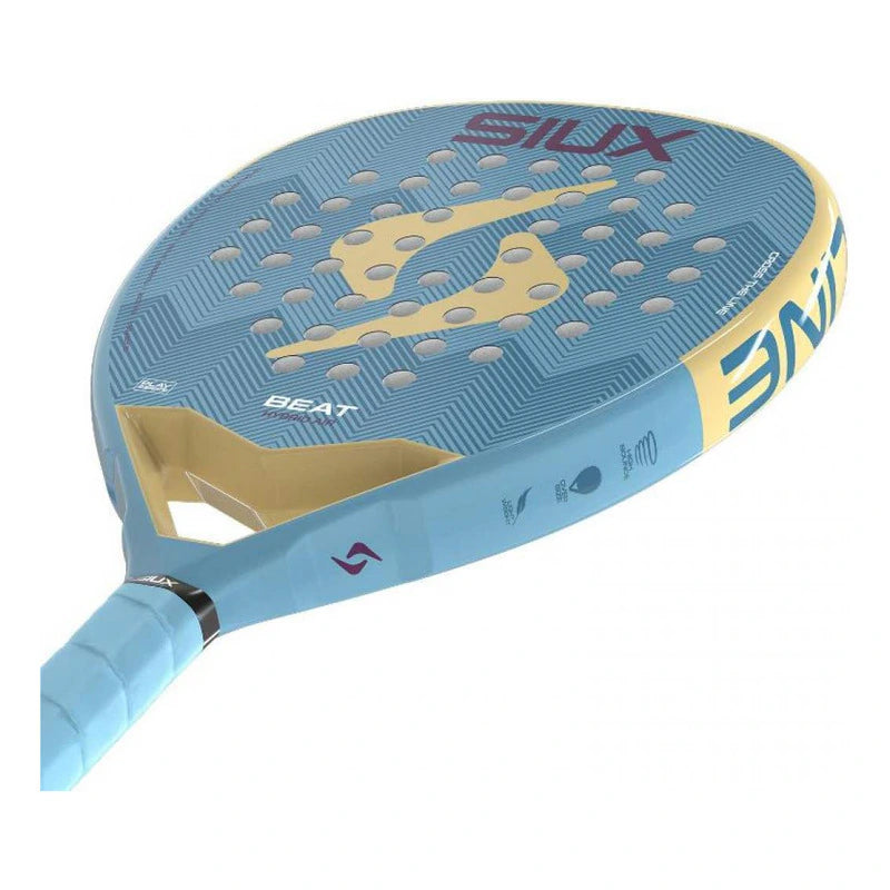 Pala Siux Beat Hybrid Air 3 2026 Azul Claro