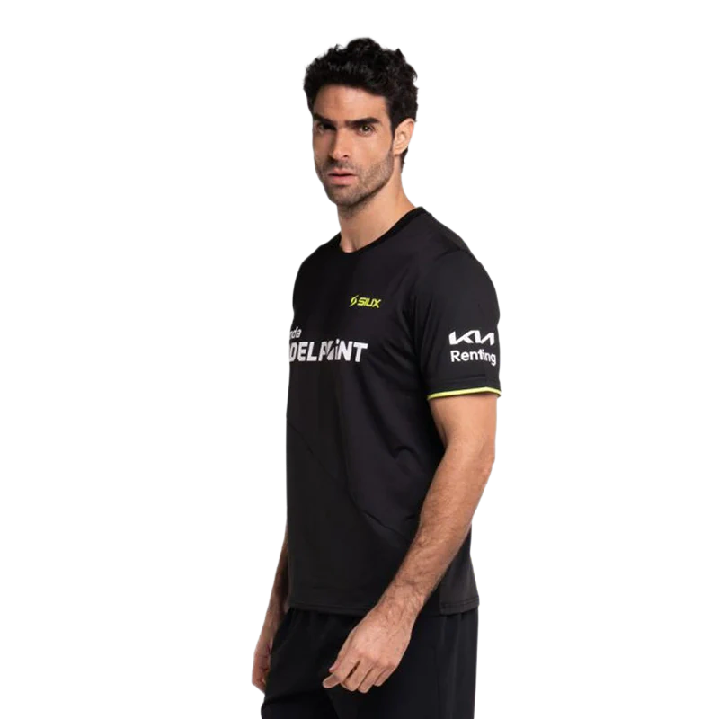 Camiseta Siux Fenix Leo Augsburger26 Negro
