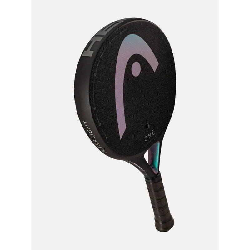 Pala Head One Ultralight Negra Carbon 12k Negro