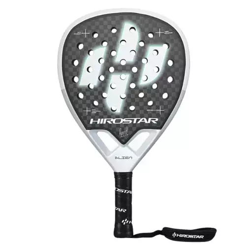 Pala de padel Hirostar Alien 2025 carbono 12k