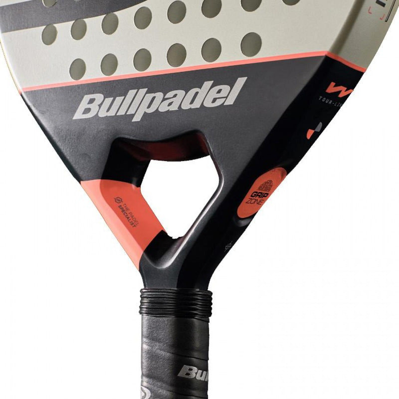Pala de Padel Bullpadel Indiga Woman 2026 Beige