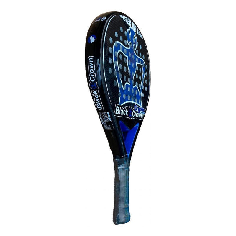 Pala de Padel Black Crown Coyote Carbon 3k Negro