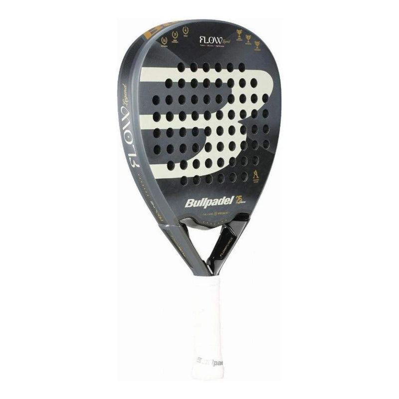 Pala Padel Bullpadel Flow Legend Ale Salazar 2026 Gris Oscuro