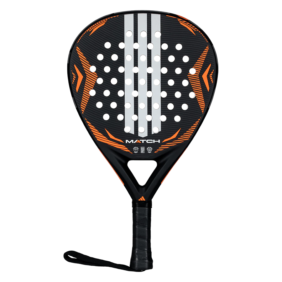 Pala de Padel Adidas Match Black 2026