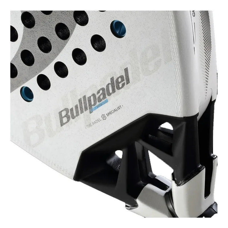 Pala Bullpadel Vertex 05 Juan Tello 2026 Blanco