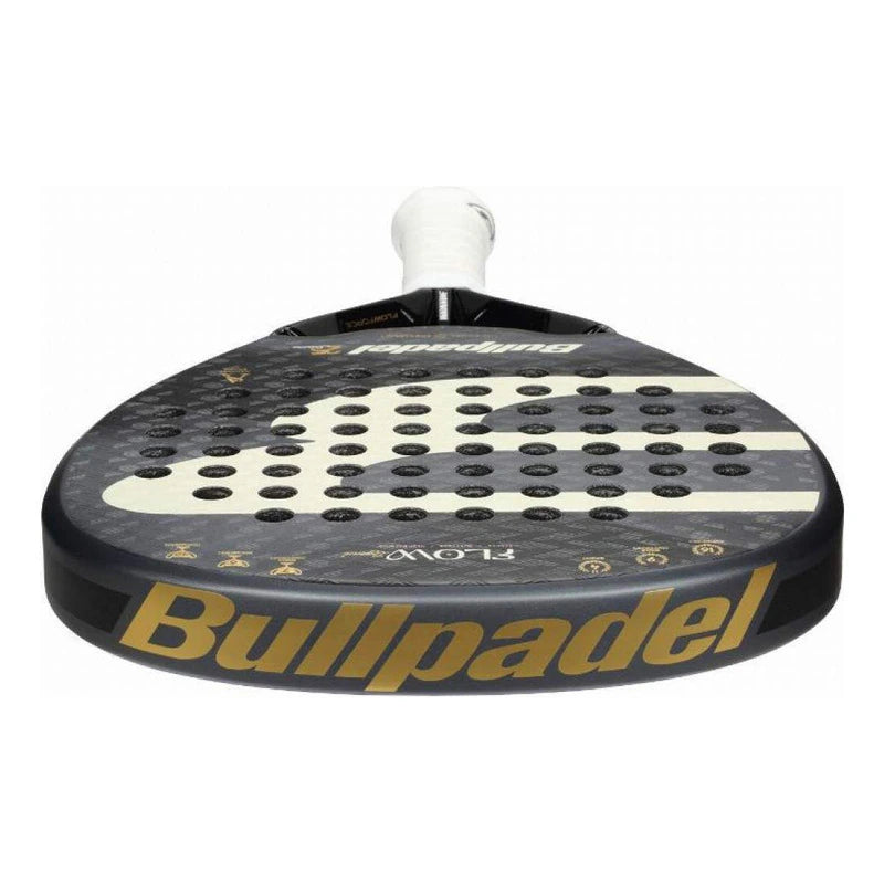 Pala Padel Bullpadel Flow Legend Ale Salazar 2026 Gris Oscuro