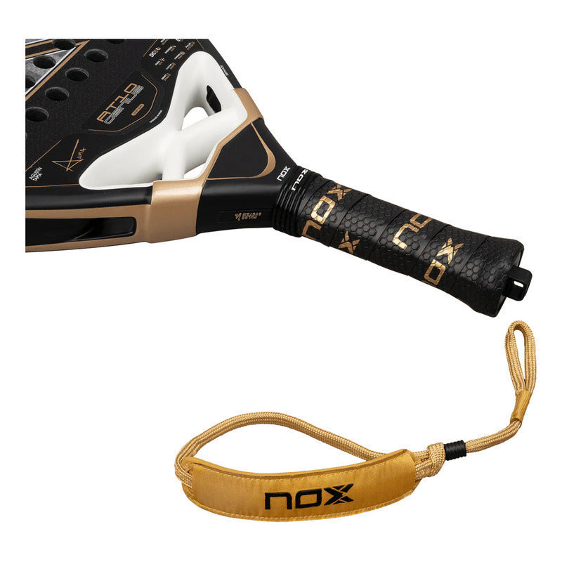 Pala Nox At10 Luxury Genius 18k Alum 2026 By Agustín Tapia
