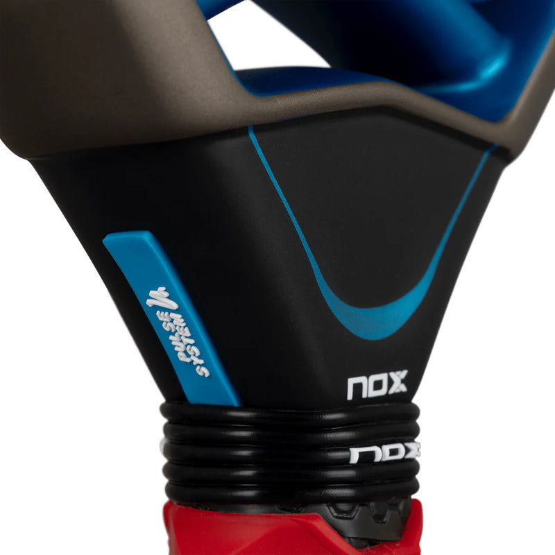 Nox At10 Pro Cup Soft By Agustin Tapia Negro 2026