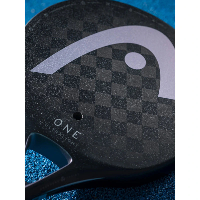 Pala Head One Ultralight Negra Carbon 12k Negro