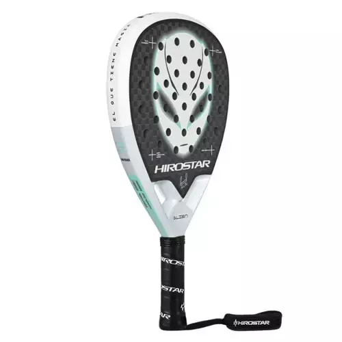 Pala de padel Hirostar Alien 2025 carbono 12k