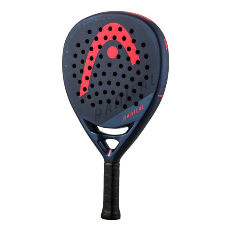 Pala Head Radical Pro Color Naranja/ Azul Oscuro
