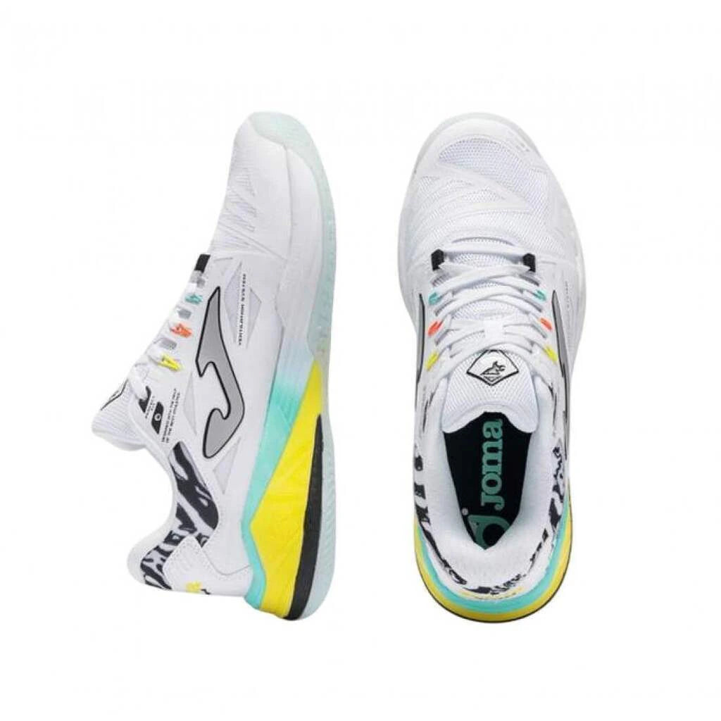 Tenis para Padel Joma Spin Men 2602 Blanco