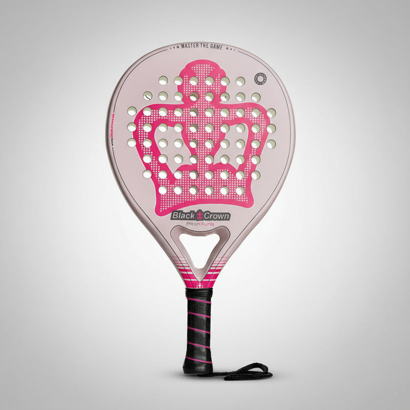 Pala de Padel Black Crown Piton Furia Rosa Bc-pitonfuria