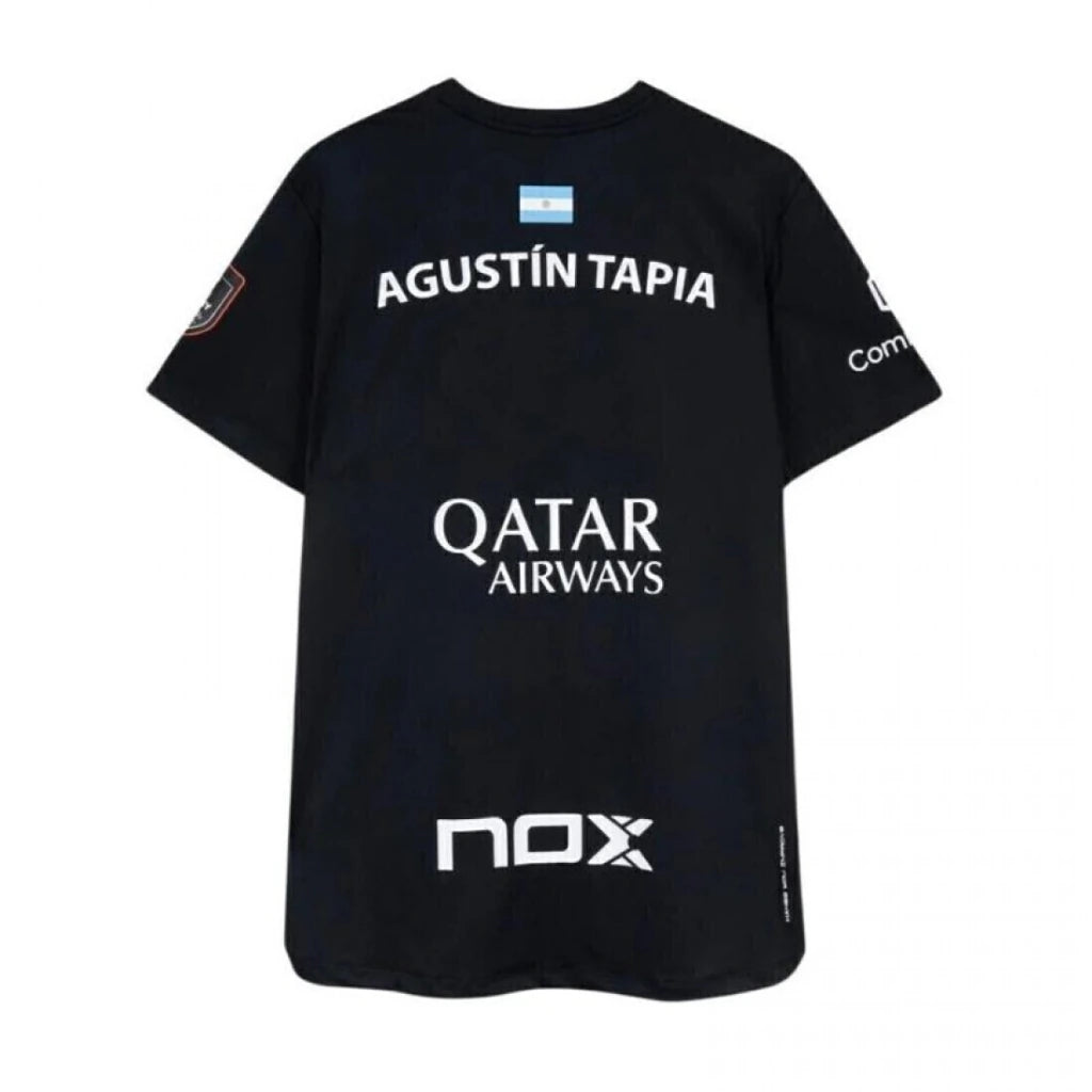 Camiseta Nox Sponsor AT10 Black
