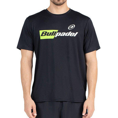 Camiseta Bullpadel BPCMPN06 M Negro