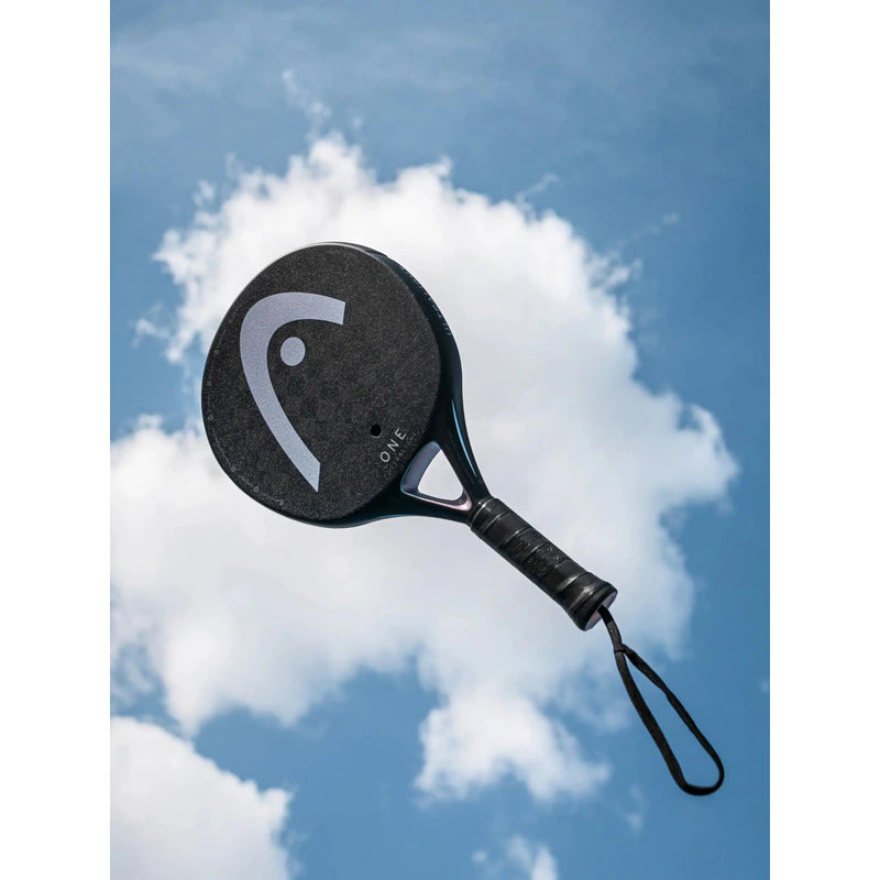 Pala Head One Ultralight Negra Carbon 12k Negro