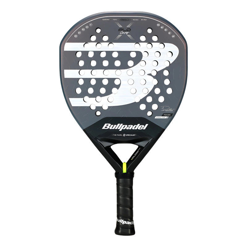 Pala Bullpadel Xplo Comfort 2026 Gris