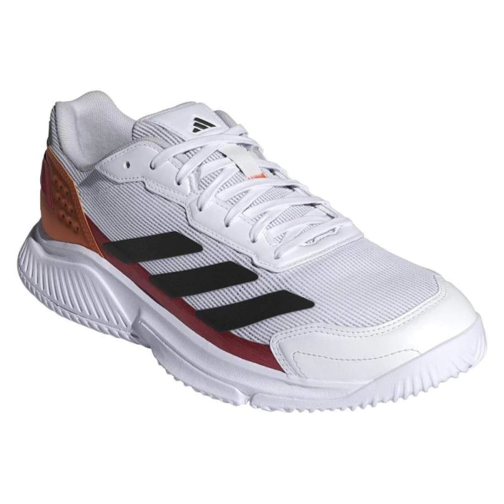 Calzado Adidas Courtquick Padel M Blanco Rojo