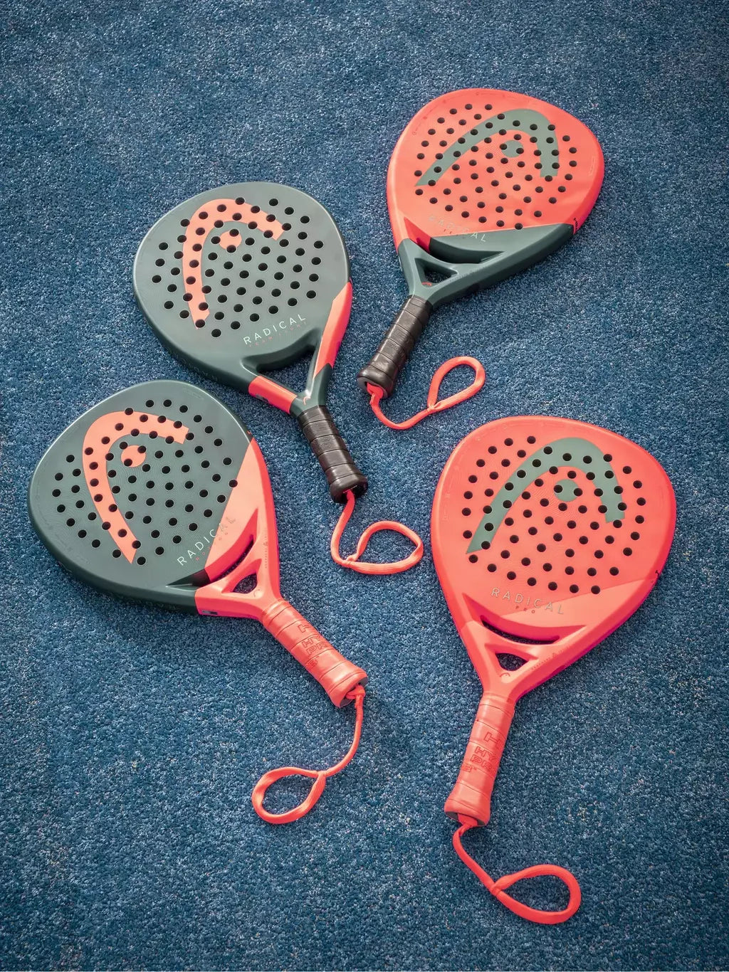 Pala Padel Head Radical Team Light 2026 Verde Oscuro