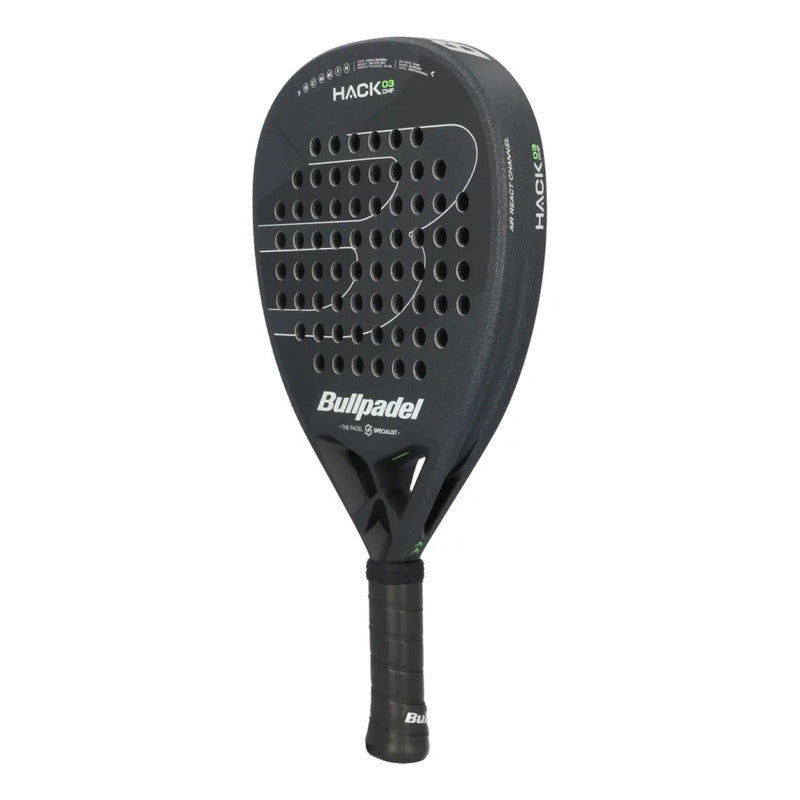 Pala Bullpadel Hack 03 Cmf Xseries Negro
