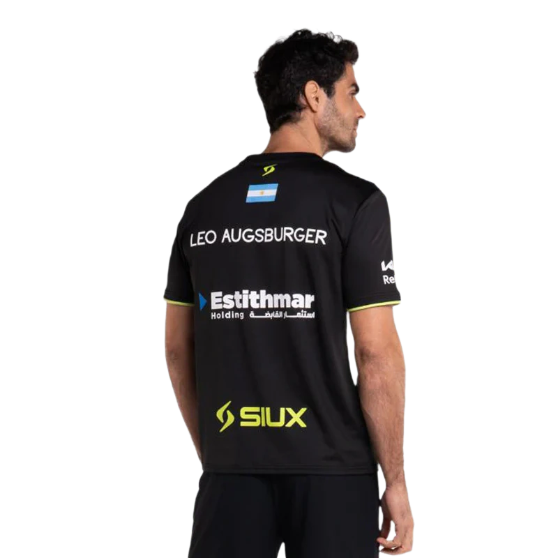 Camiseta Siux Fenix Leo Augsburger26 Negro