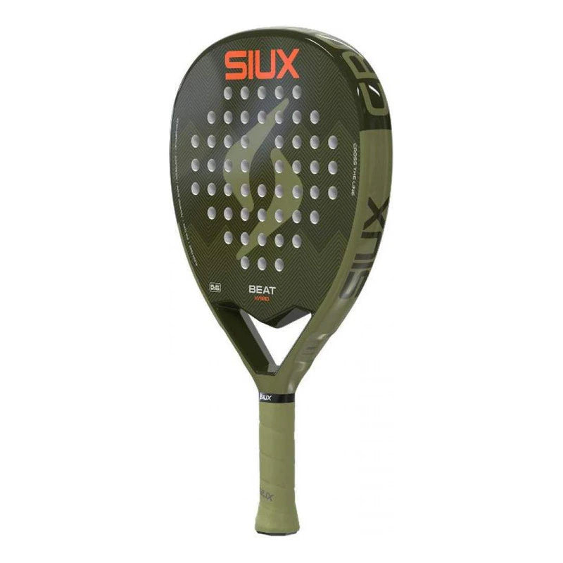 Pala Padel Siux Beat Hybrid 3 2026 Verde Musgo