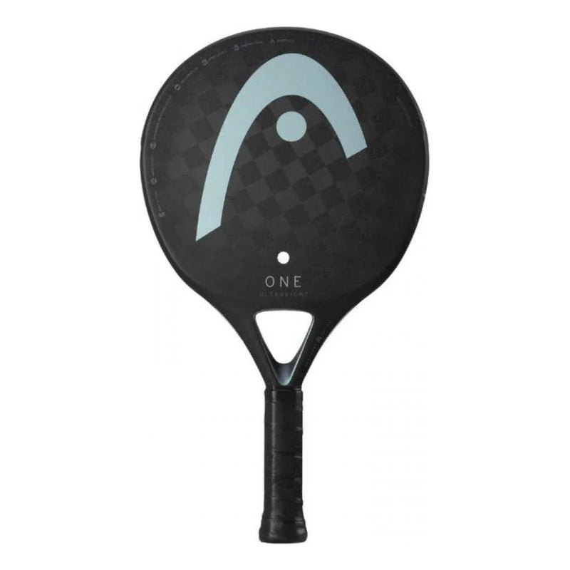 Pala Head One Ultralight Negra Carbon 12k Negro