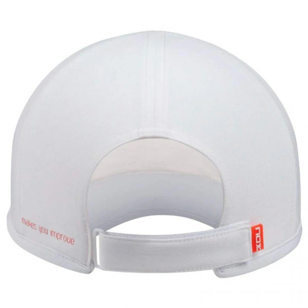 Gorra Nox White/Red