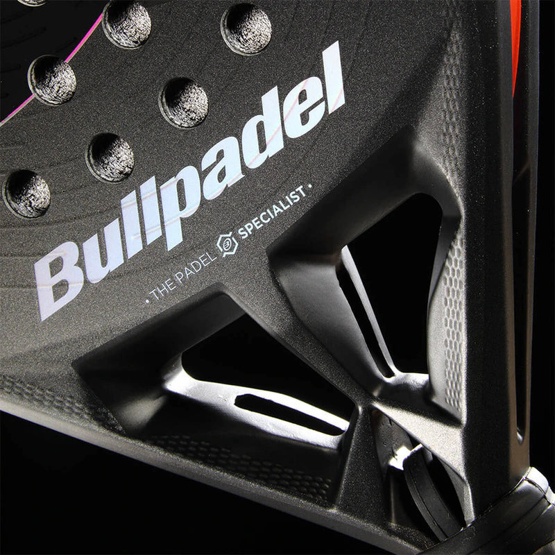 Pala Bullpadel Hack 04 Comfort 2026 Gris Oscuro