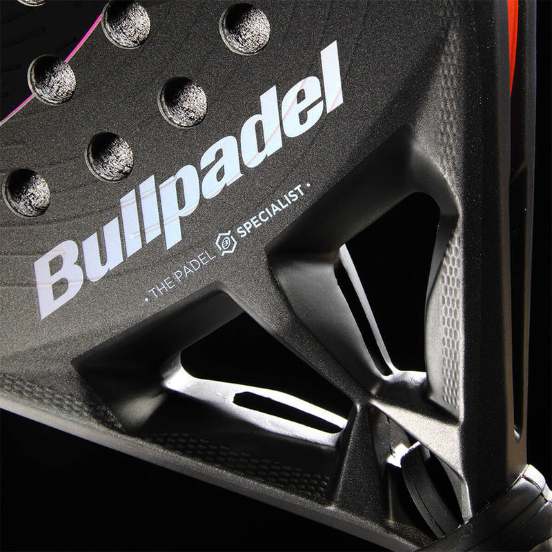 Pala Bullpadel Hack 04 Comfort 2026 Gris Oscuro