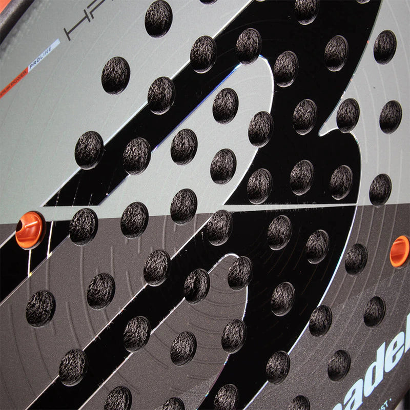 Pala Bullpadel Hack 04 Comfort 2026 Gris Oscuro