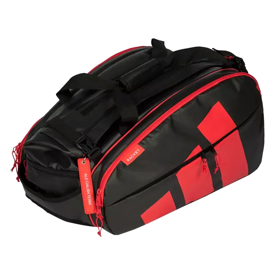 Paletero Adidas RP Multigame Negro/Rojo
