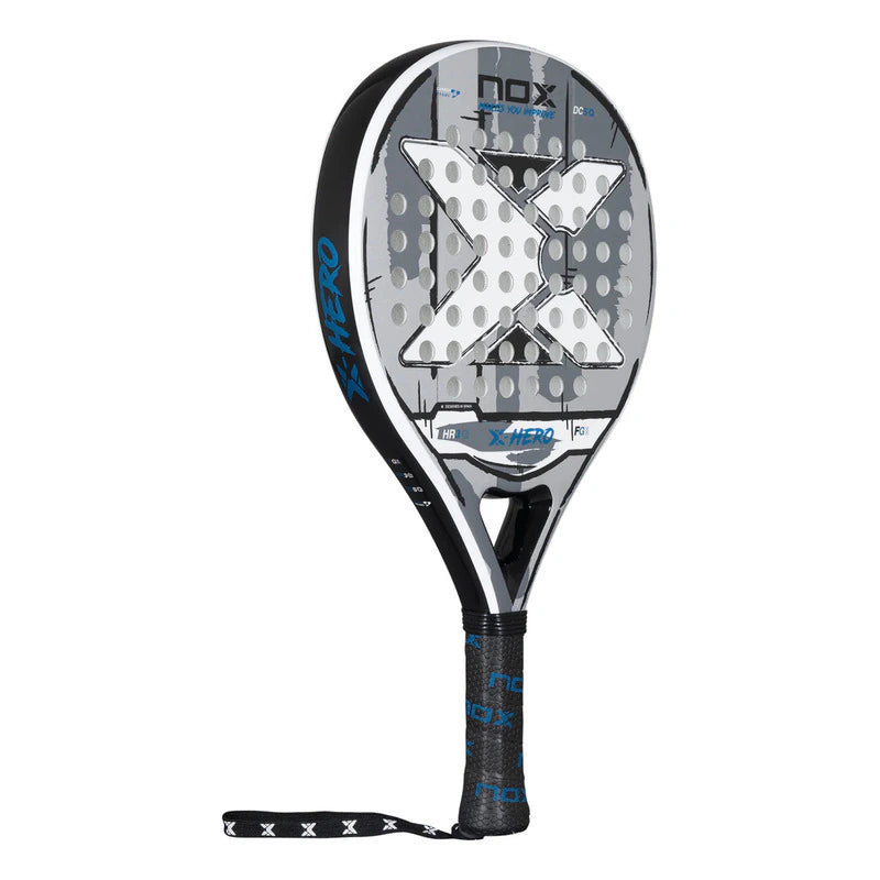 Pala Padel Nox X-hero White 2026